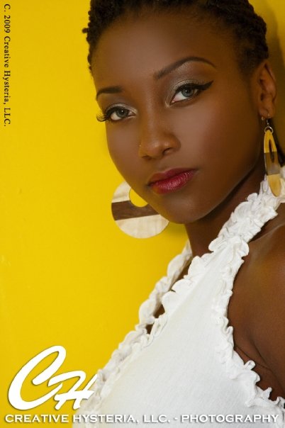 Female model photo shoot of Shell D Artistry in White plains MD