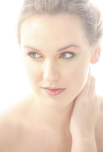 Female model photo shoot of MacLeod Designs and Shira Kayne, makeup by AllyMacMakeup