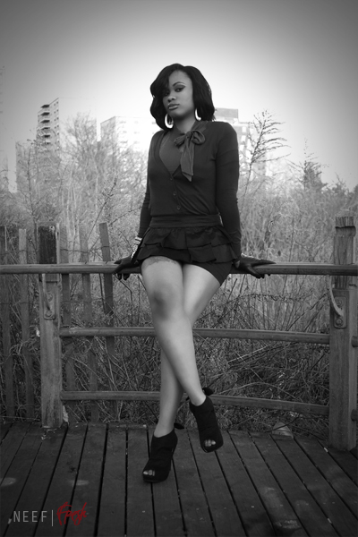 Female model photo shoot of Ladie Annette by Photos By Neef Fresh