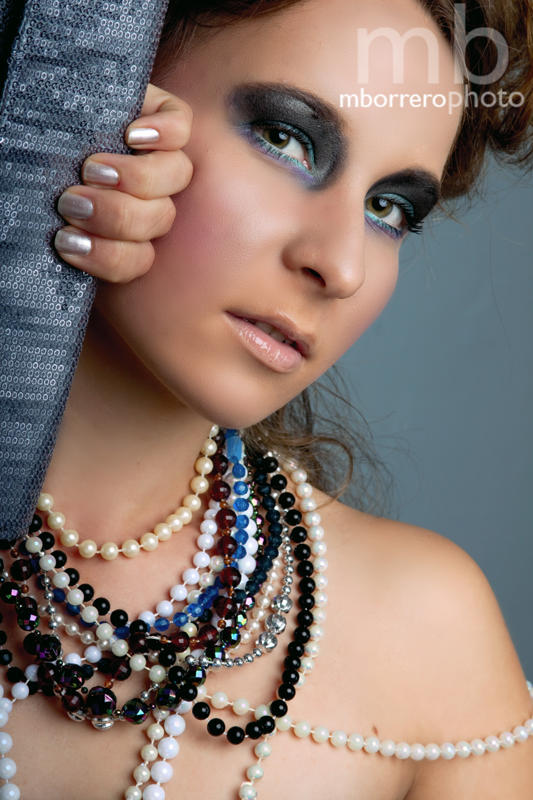 Female model photo shoot of elena kalistratova by mborrero photo
