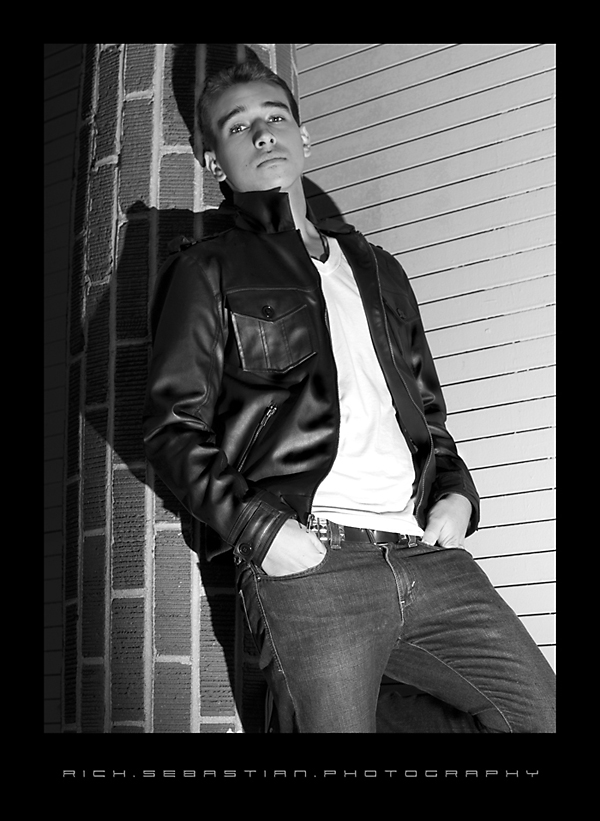 Male model photo shoot of rich sebastian in Los Angeles