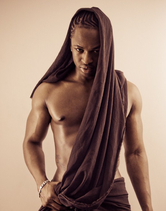 Male model photo shoot of Ayo Olukoga by Kraizie Kat