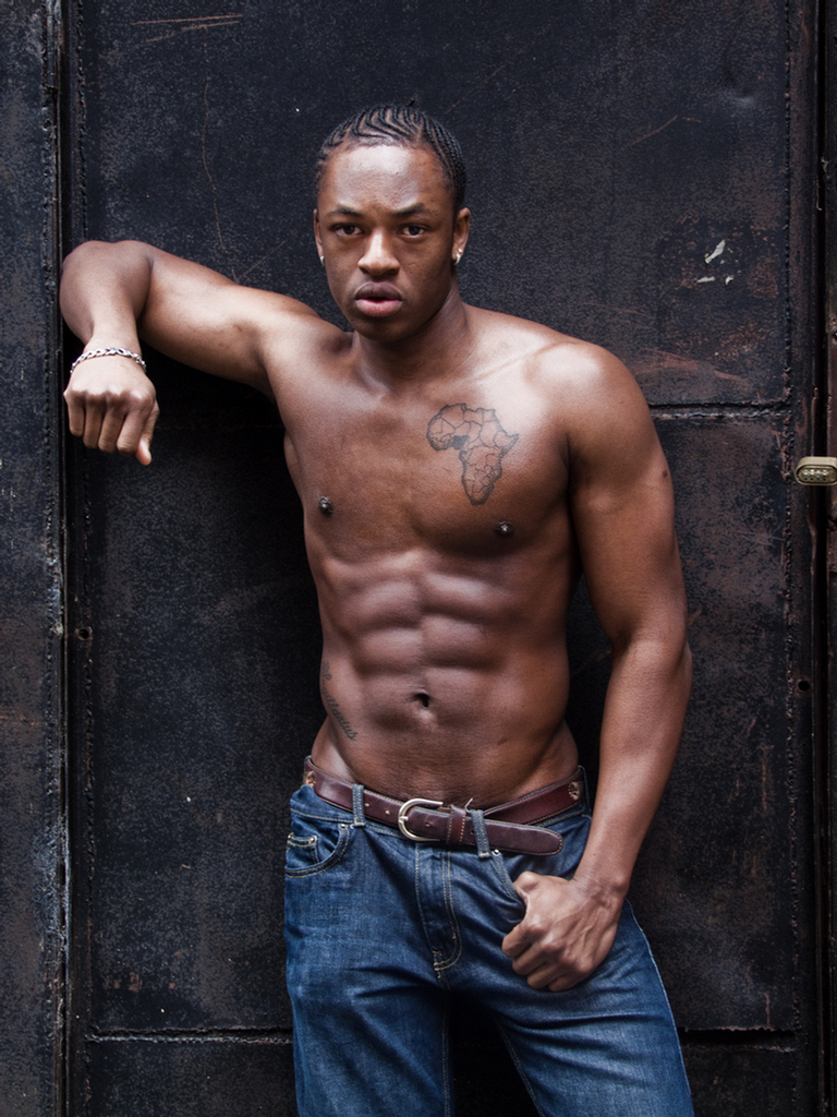 Male model photo shoot of Ayo Olukoga by Kraizie Kat