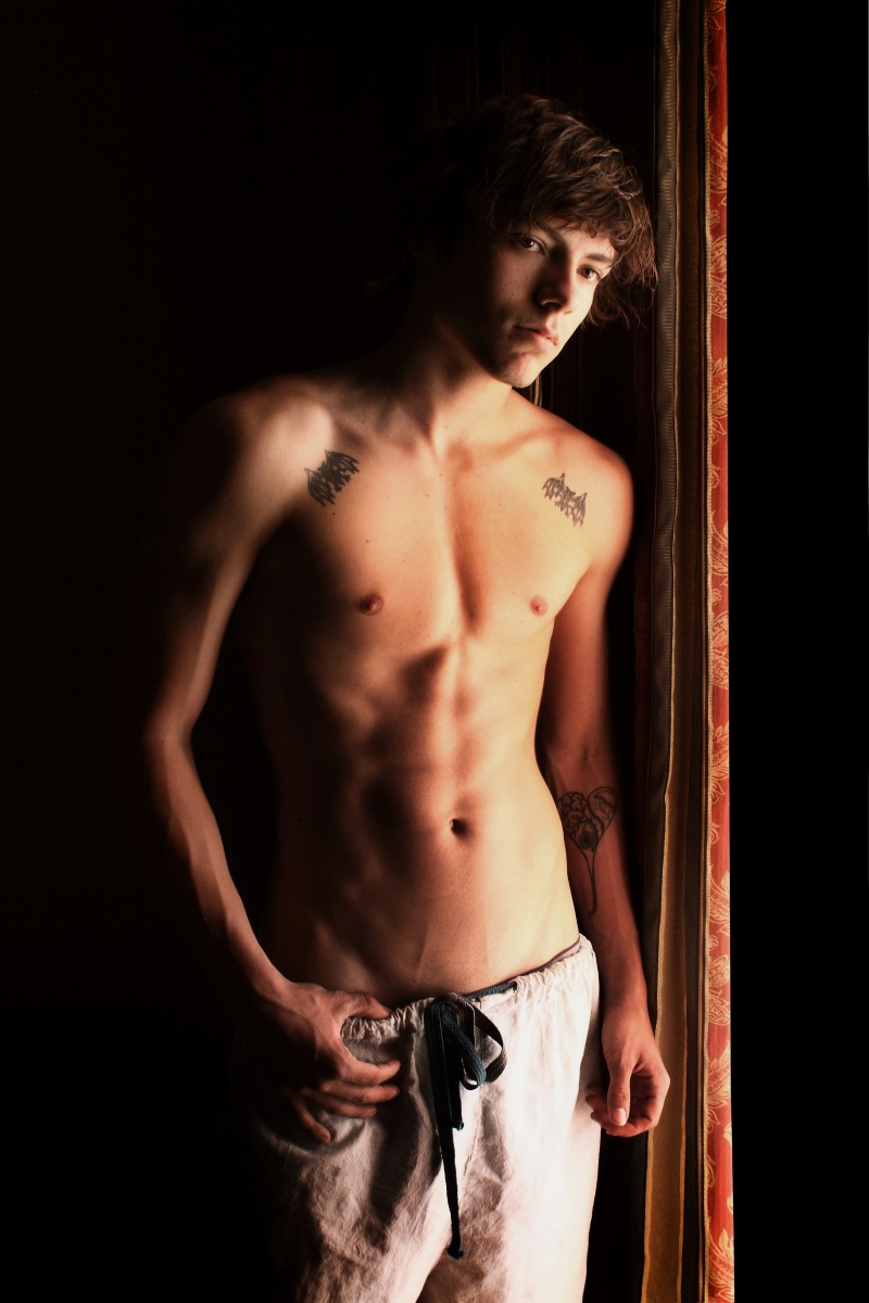 Male model photo shoot of TimTim by Klix By Kelly