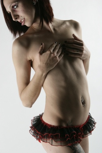 Female model photo shoot of Jesyka Wicked by Jeremy Saffer