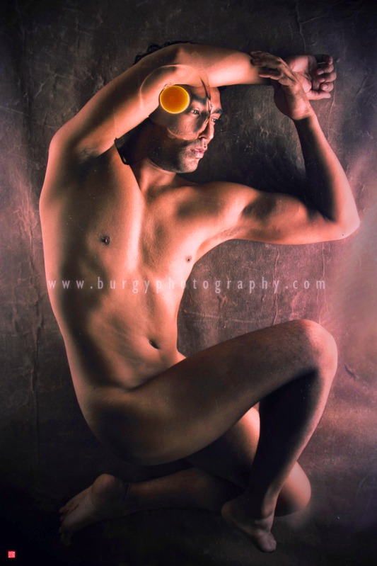 Male model photo shoot of Riki Ertan in Burgy Studio Photo