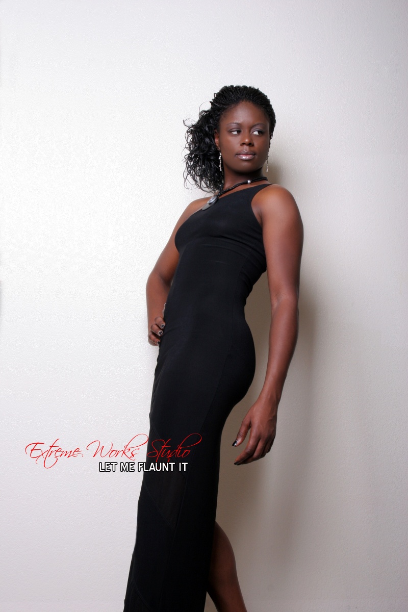 Female model photo shoot of L Thompson by Extreme Works Studio in Fort Worth  Texas