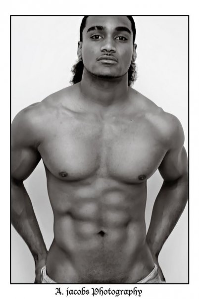 Male model photo shoot of Mr Trini