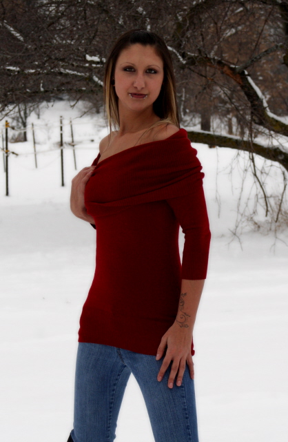 Female model photo shoot of Arc-Angle in Sussex, WI