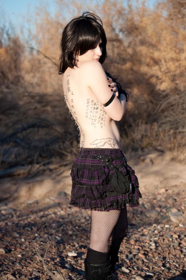 Female model photo shoot of Lilith Animus by Shutternaut