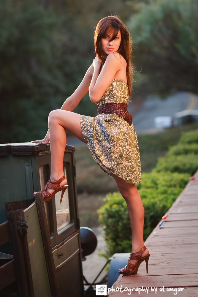 Female model photo shoot of Christina Loayza by photography by al ungar