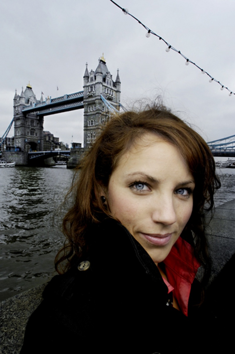 Female model photo shoot of Mia Lervik in London