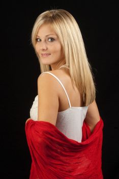 Female model photo shoot of V Catherine by Jeffrey Klawitter