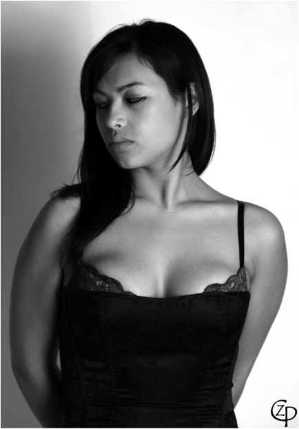 Female model photo shoot of Samantha Borror by CompoZition Photography