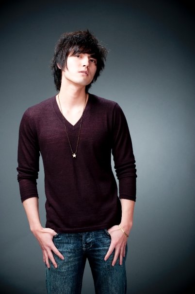 Male model photo shoot of James Kwon