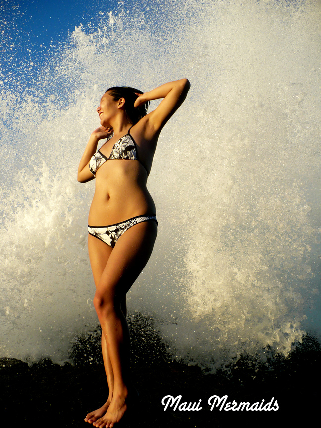 Female model photo shoot of Hawaiian Mermaids in Keaukaha