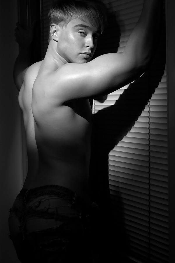 Male model photo shoot of Griffin Marc