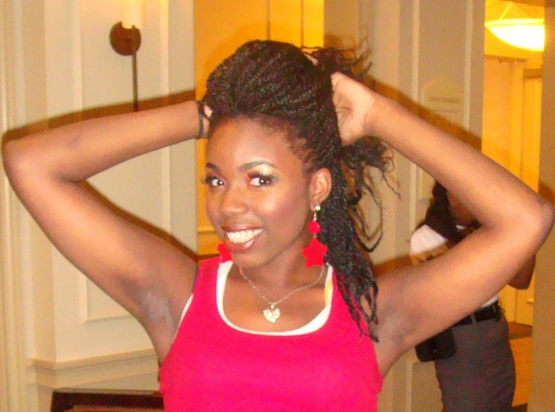 Female model photo shoot of Iffy Okponyia in Crown Plaza Hotel, Atlanta Ga.