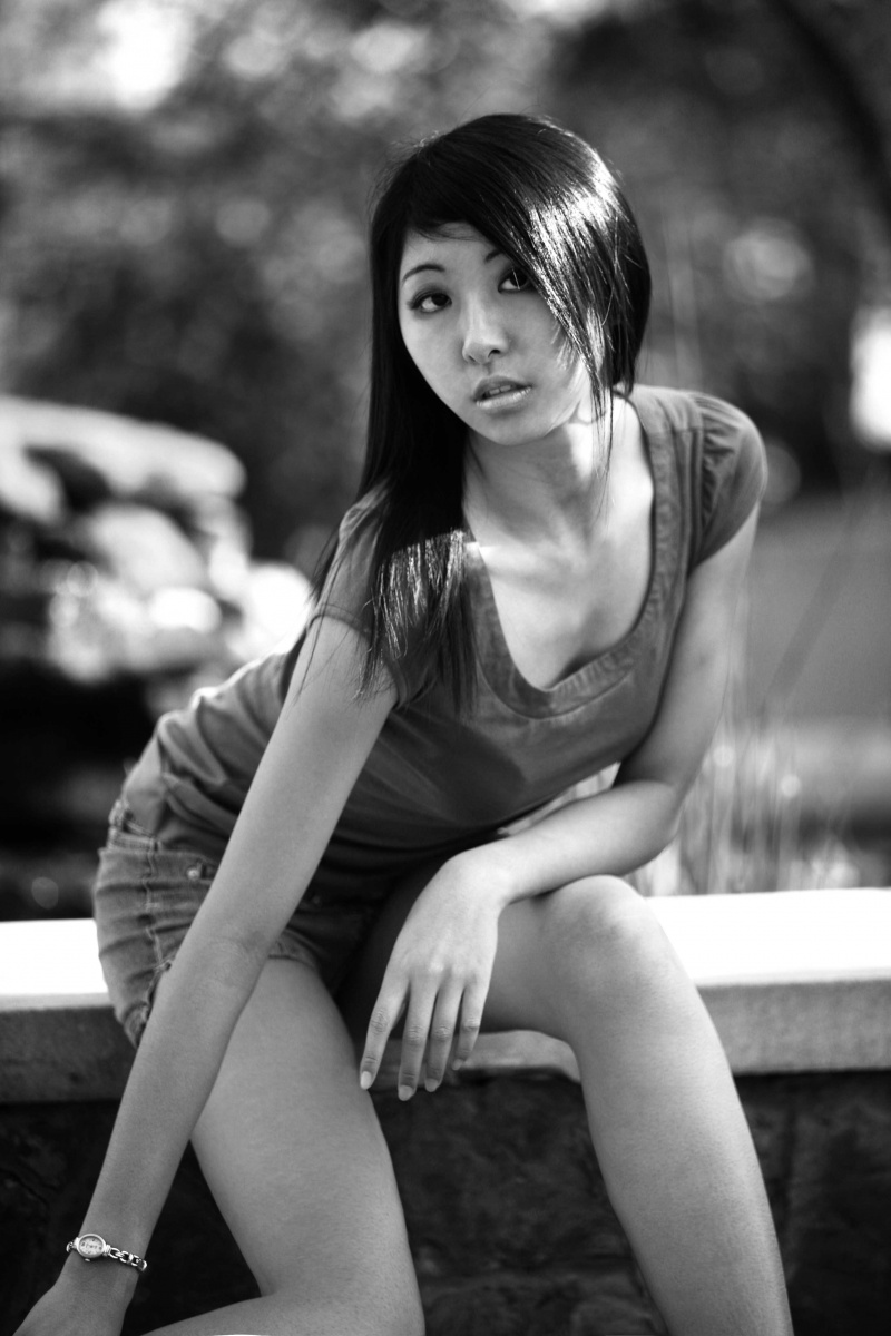 Female model photo shoot of Jocelyn Lu by JR Kenworthy