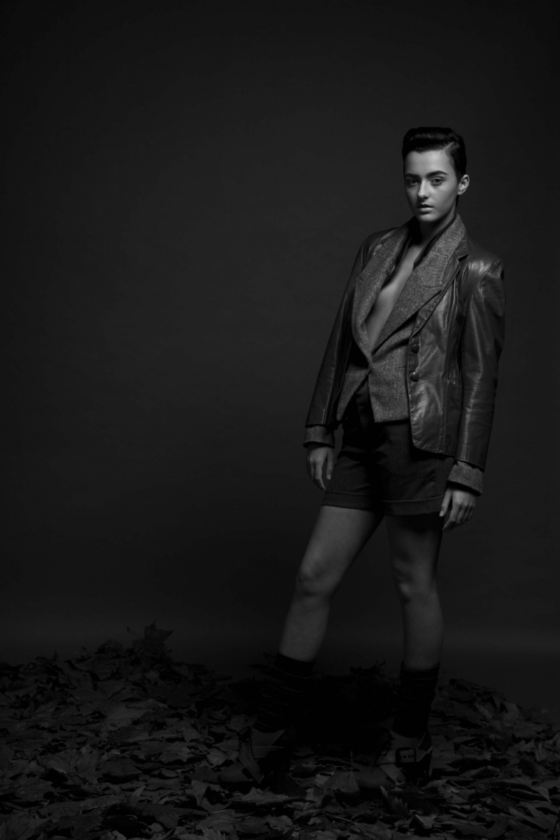 Male model photo shoot of Addian lin