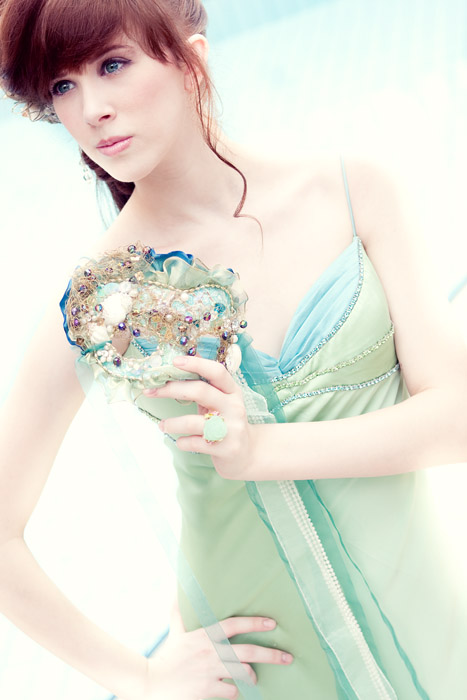 Female model photo shoot of kellycakes by Denny Ryanto in Singapore