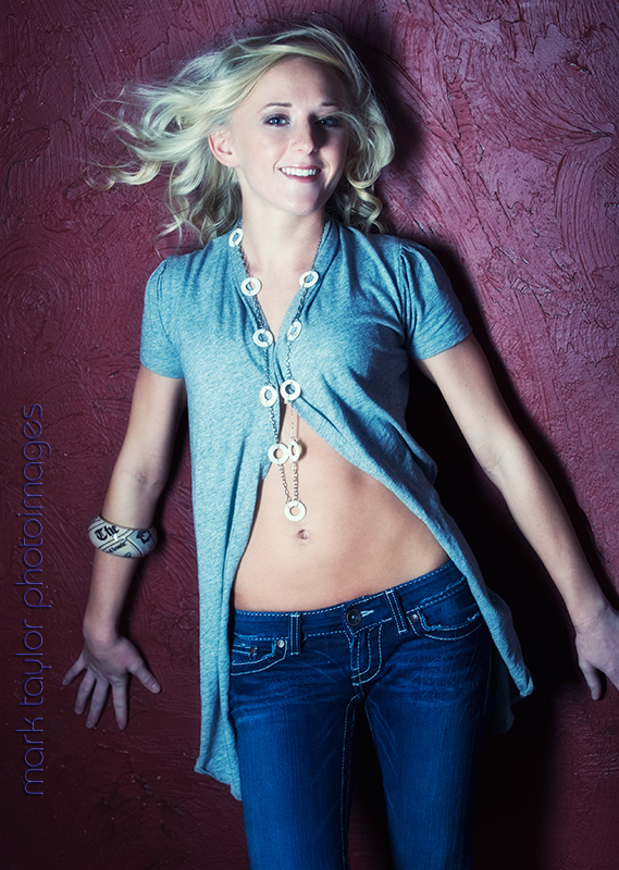 Female model photo shoot of Brittany Grigg