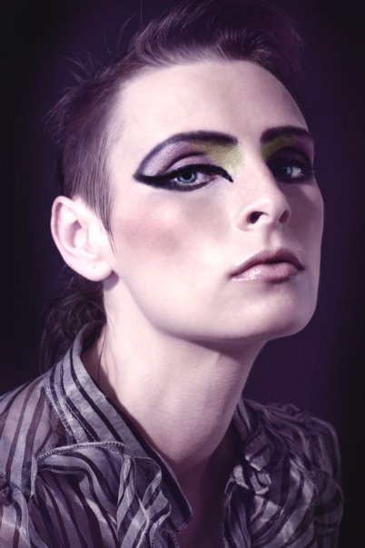 Female model photo shoot of TBI Makeup Pro by BernaV