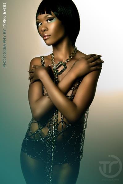 Female model photo shoot of Missvisha by TYren Redd