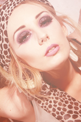 Female model photo shoot of Rebecca Fisher by Chris Barber Media in Halesowen, makeup by EmilyJane Williams