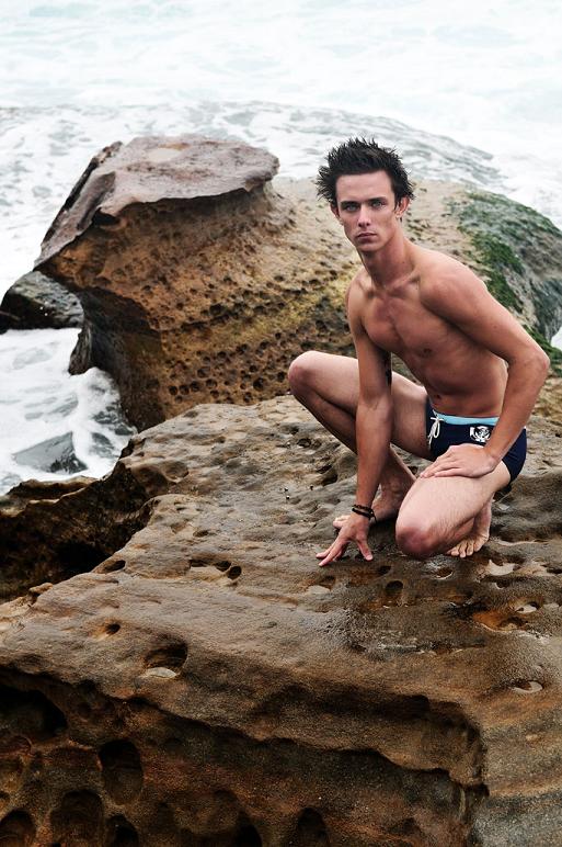 Male model photo shoot of Jake Sherwood by ShotsbyGun in Bronte Beach, Sydney