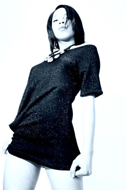 Female model photo shoot of Sephora Marie Sylverne