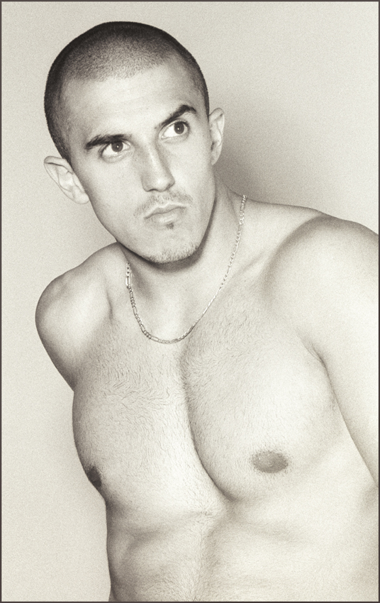 Male model photo shoot of Martin Goddard