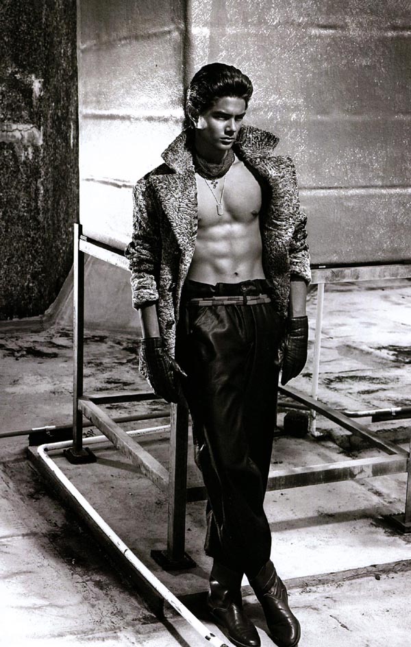 Male model photo shoot of Daniel Kenji Matsunaga