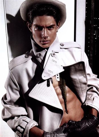 Male model photo shoot of Daniel Kenji Matsunaga