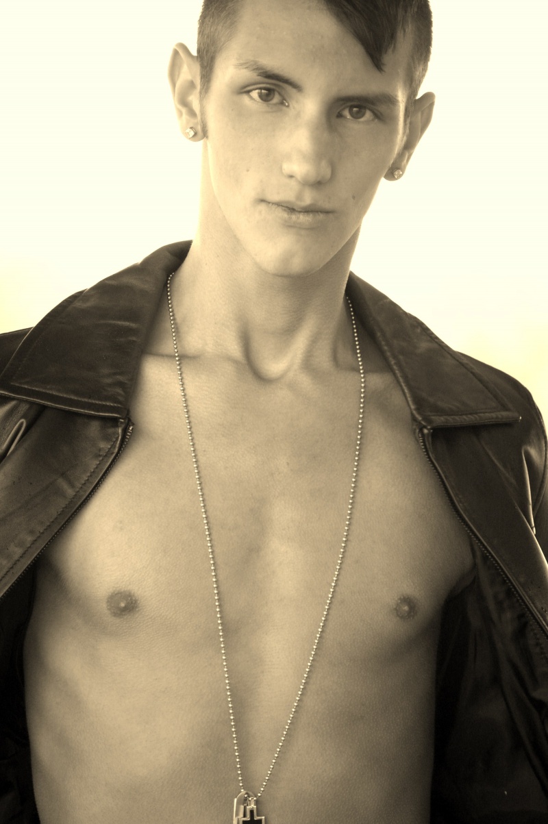 Male model photo shoot of Cody Wojahn