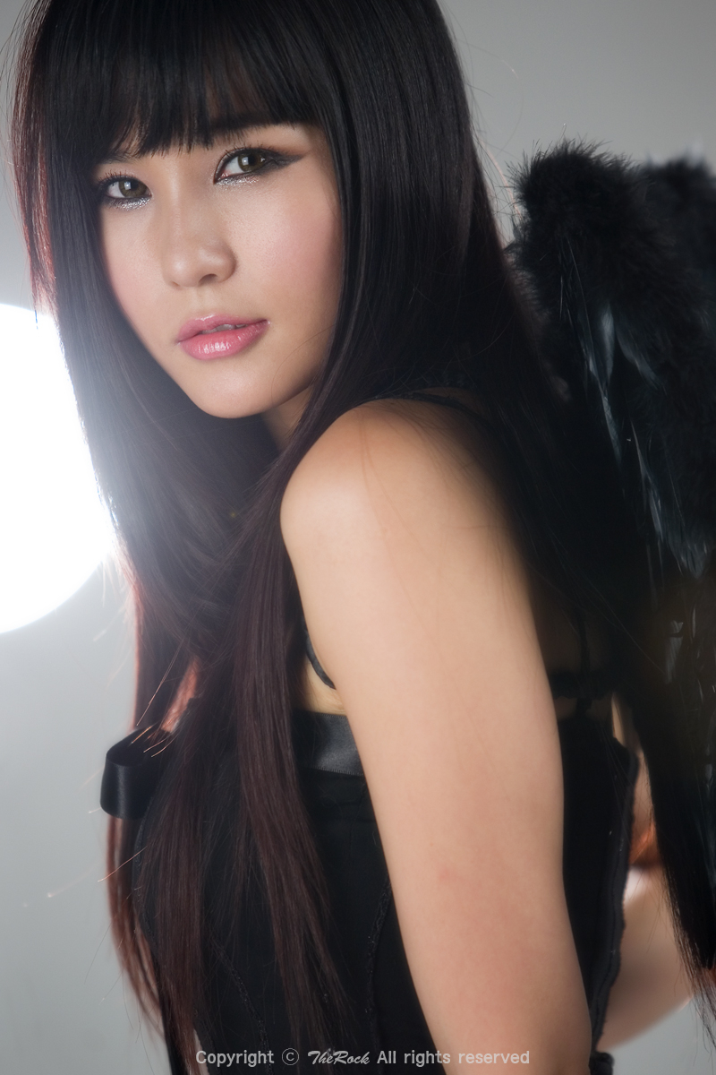 Female model photo shoot of Park-su Kyung in Seoul Korea South