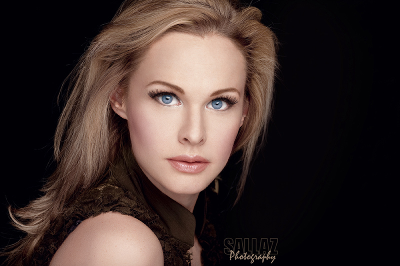 Female model photo shoot of GermanBeauty by SBP-WRS, makeup by Diana Laree