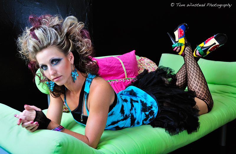 Female model photo shoot of DancerRaquel by Tom Winstead, hair styled by DJIN SALON, makeup by Make Up By DJIN SALON