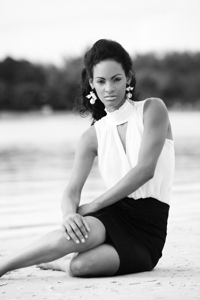 Female model photo shoot of Tasha Ford in Miami Beach