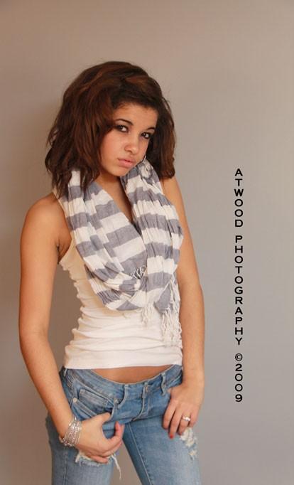 Female model photo shoot of Alexis Johnson3