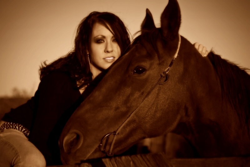 Female model photo shoot of Dara Lynn in Virden, NM