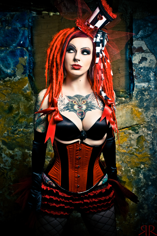 Female model photo shoot of Suzy Homewrecker by RedrumCollaboration in Kansas City, MO