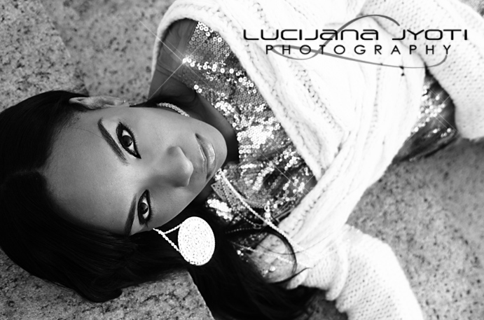 Female model photo shoot of LUCIJANA JYOTI