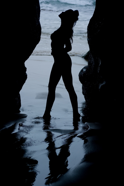 Male and Female model photo shoot of MT Photography - Sydney and Hollie McGowan in Caves Beach, Swansea