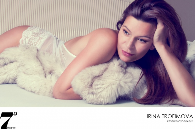 Female model photo shoot of Irina Trofimova