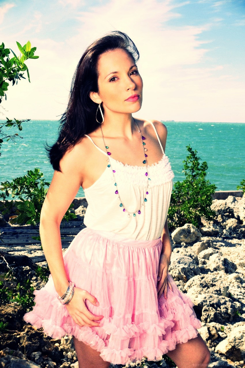 Female model photo shoot of JehnnaAnn by arrivederci in Key Biscayne, FL