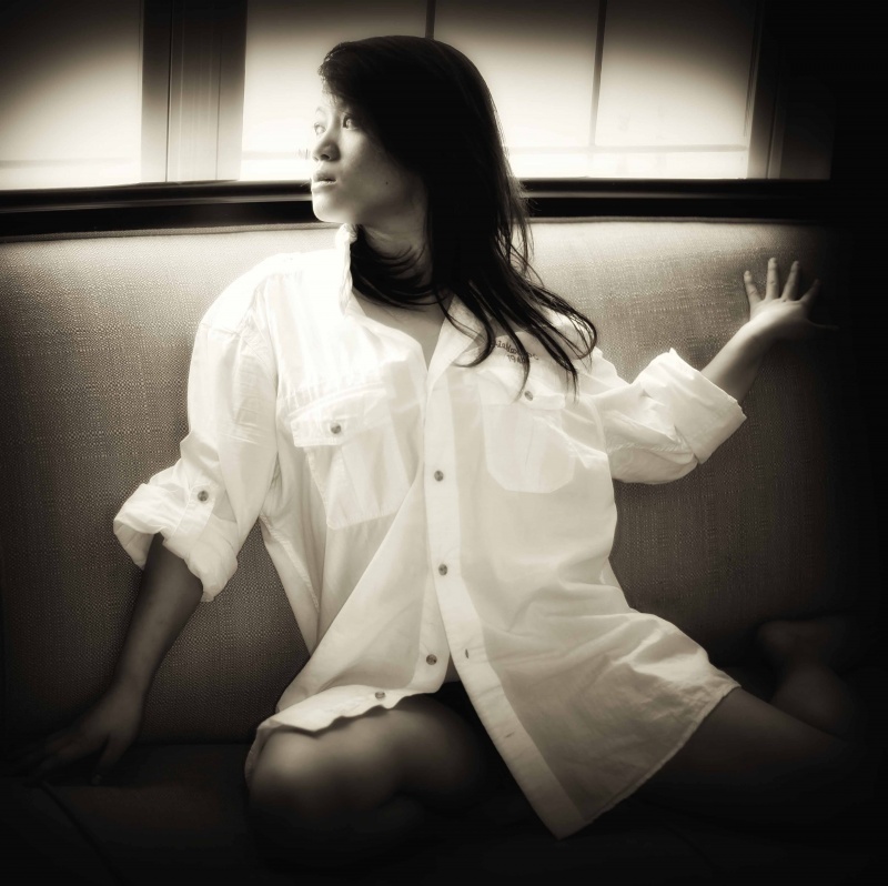 Female model photo shoot of Jennie Lynn Nguyen by ashu