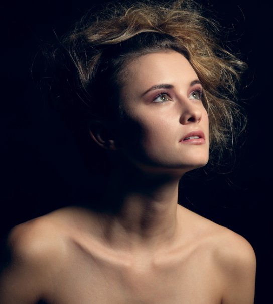 Female model photo shoot of Tennia Williams by Robert Beczarski, makeup by Zizi Camarda