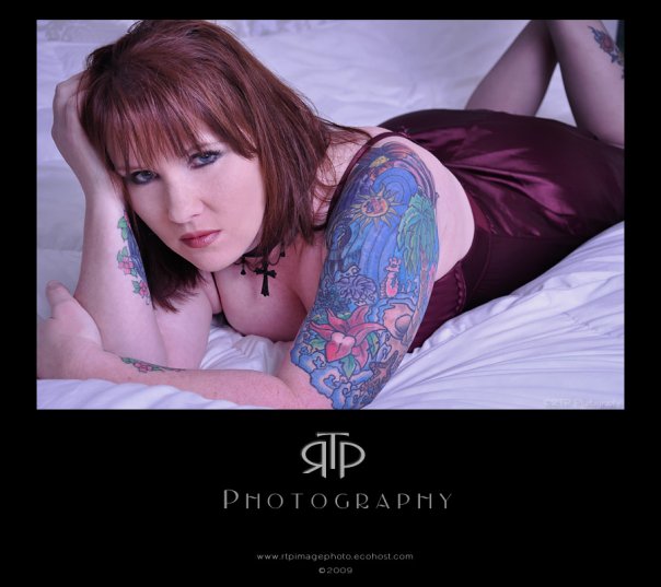 Female model photo shoot of PureVenom by Sunset Photography
