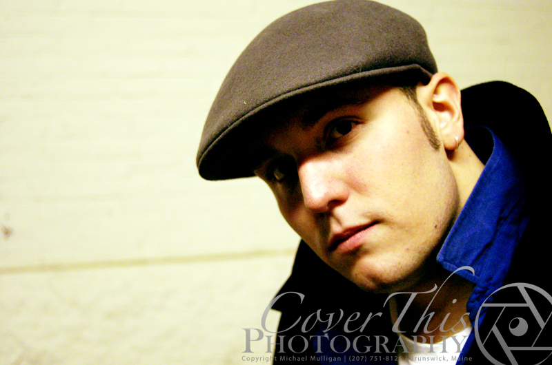 Male model photo shoot of CoverThis Photography in Brunswick, Maine